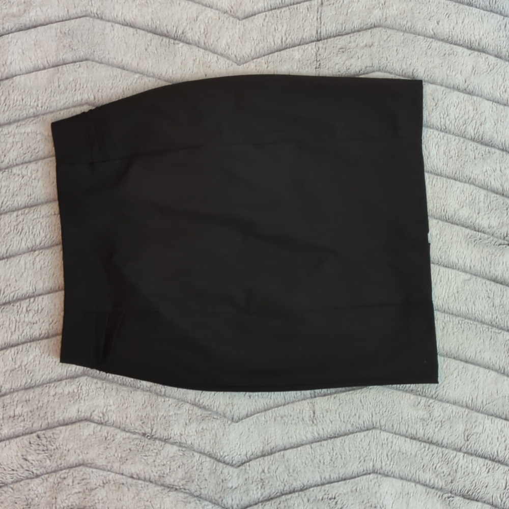 Black Express Pencil Skirt